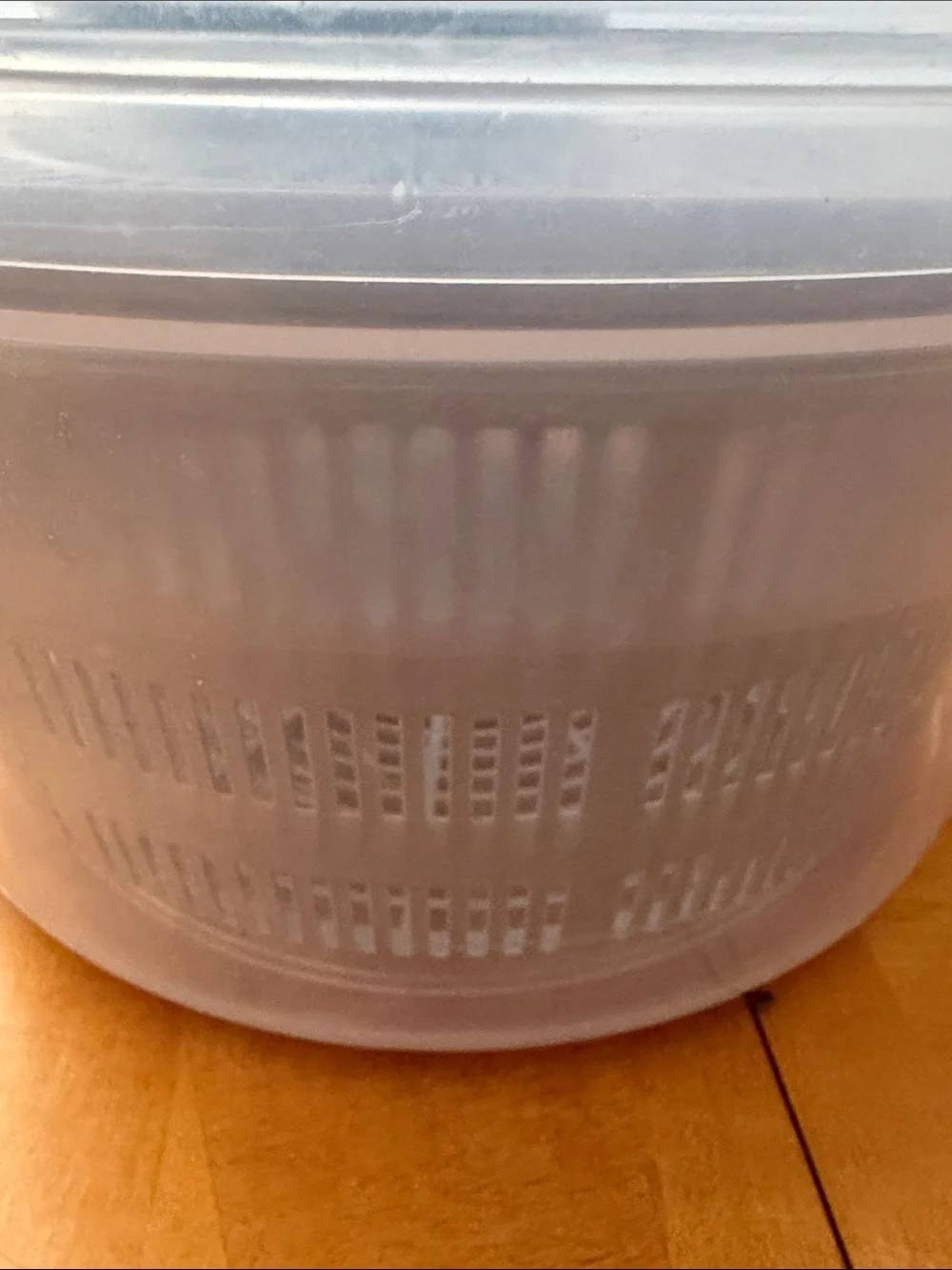 Gray Salad Spinner - Secador Salada by